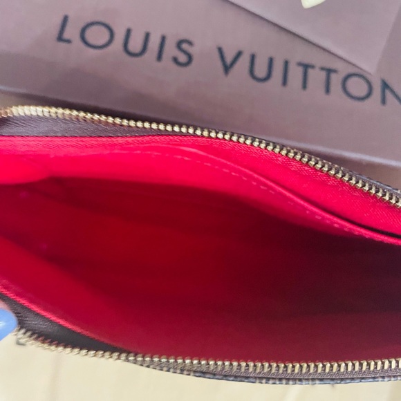 Louis Vuitton Damien Ebene Pochette Accessories NM - Picture 3 of 11